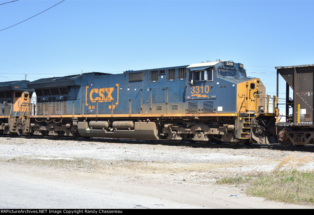 CSXT 3310 A757-27